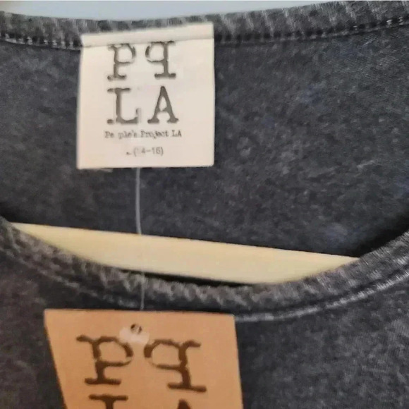 Fringe cotton top  - Picture 3 of 4